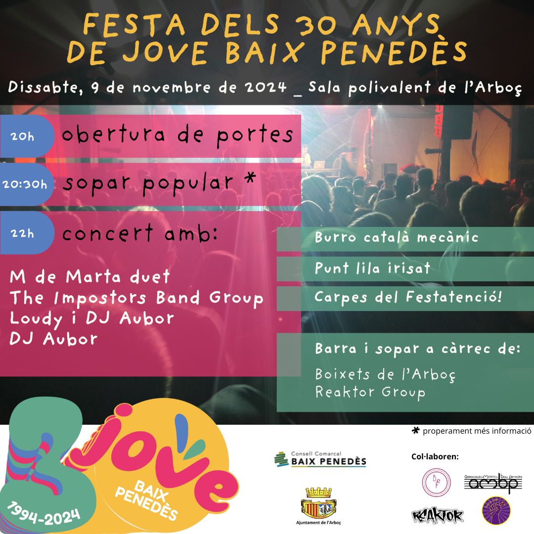 cARTELL FESTA