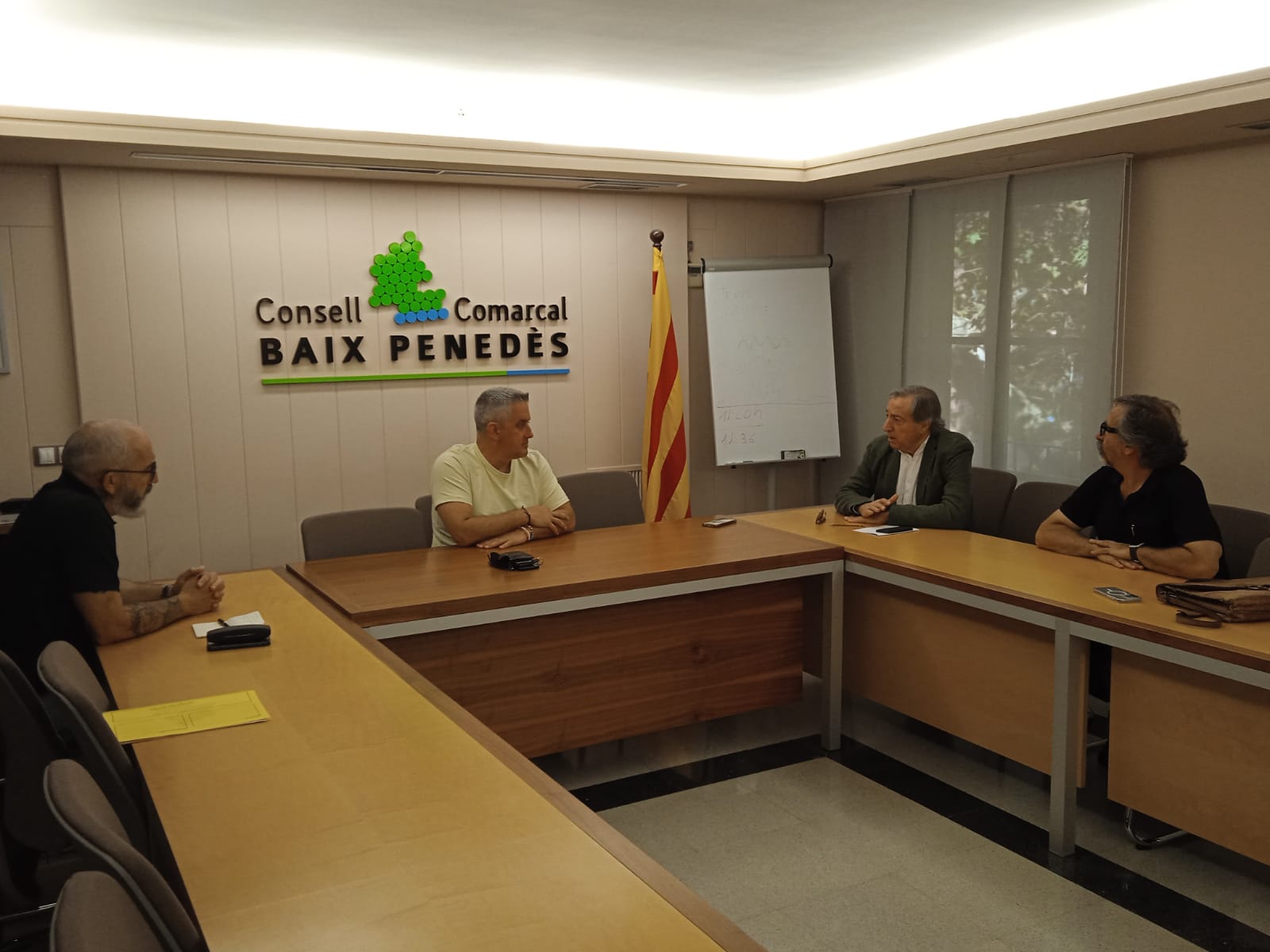 Reunió pro vegueria Penedès