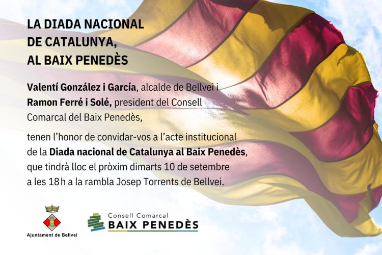 Invitació Diada Nacional de Catalunya