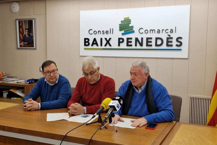 presentació xarxa d'autocaravanes del Baix Penedès